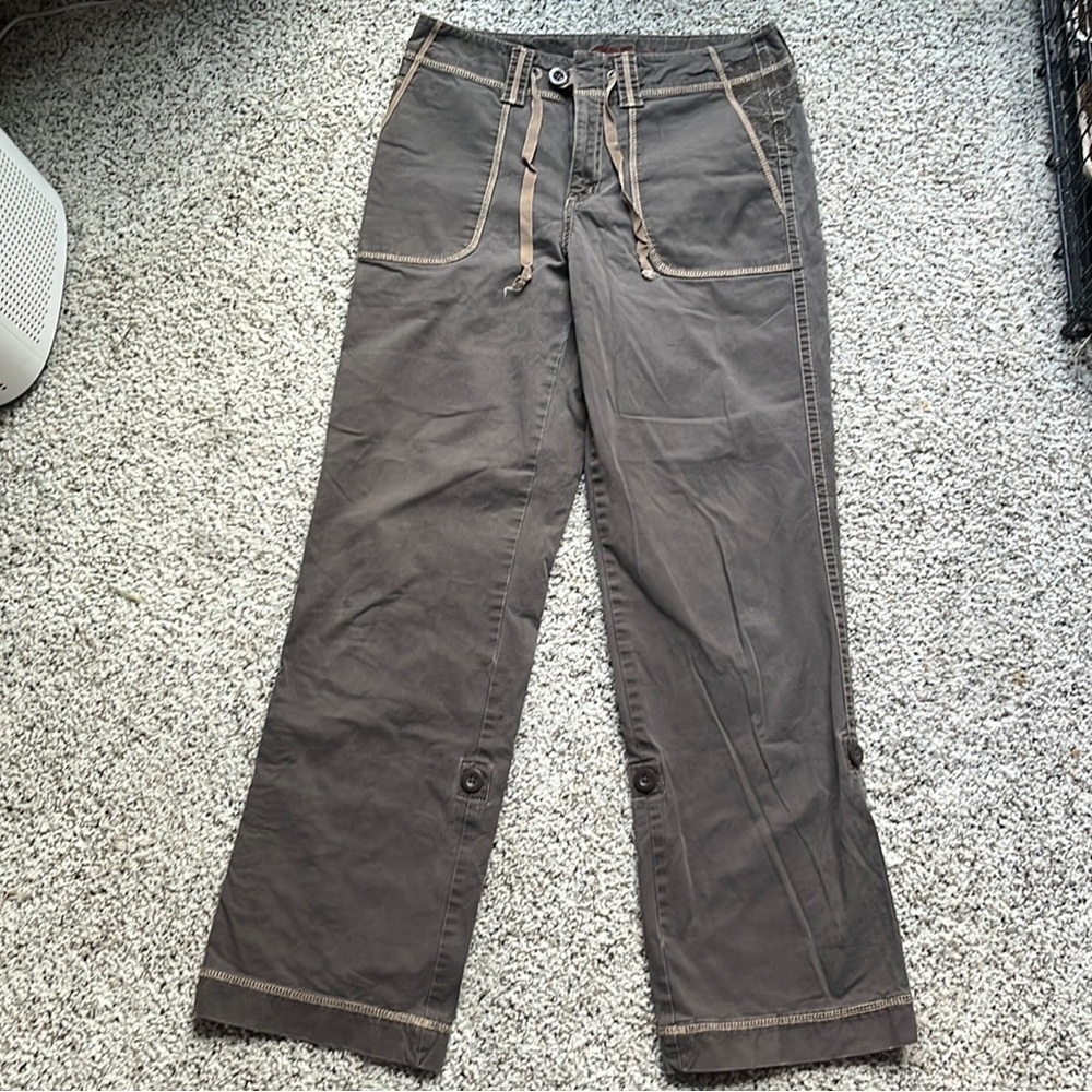 Grey Eddie Bauer Womens Jeans